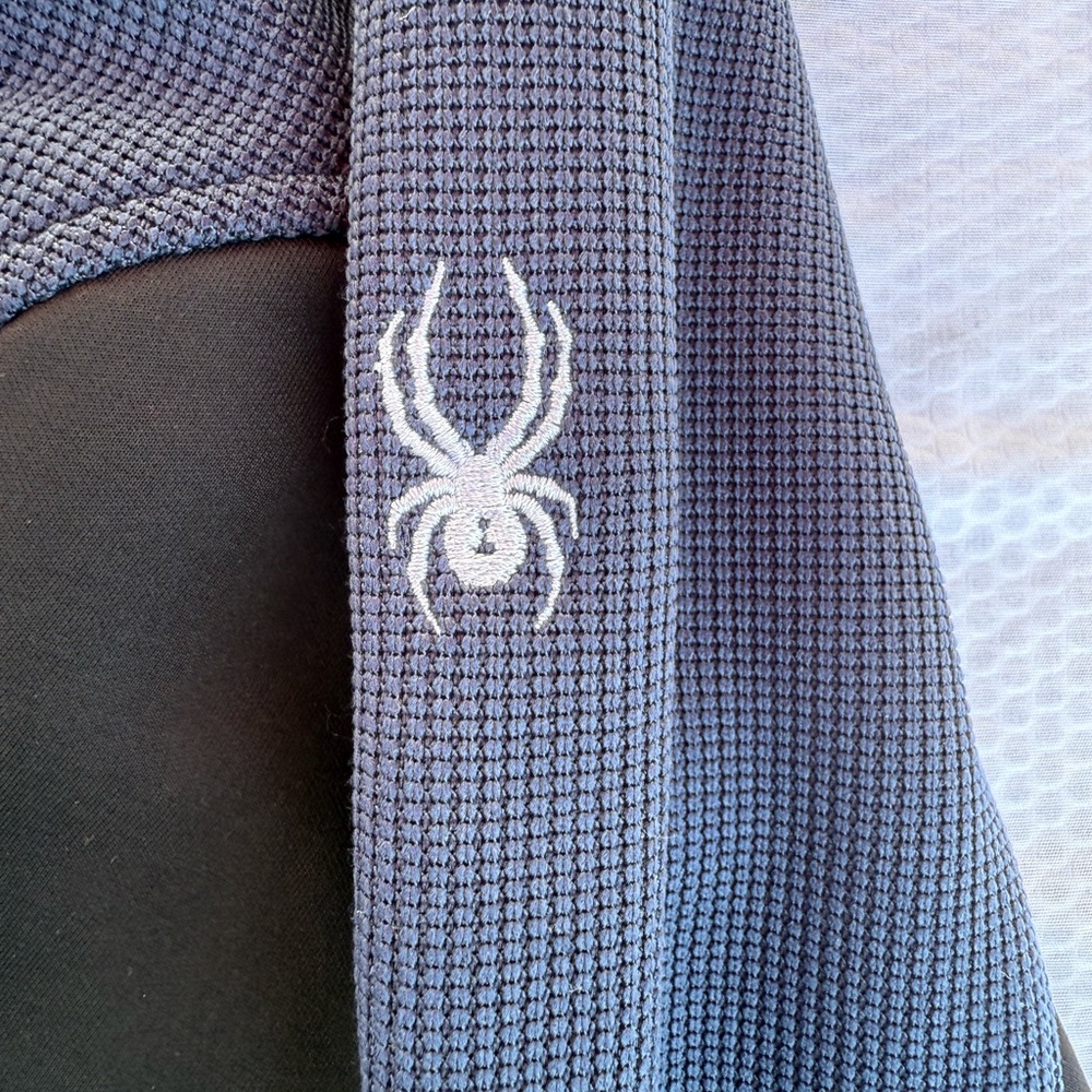 Spyder Women's Navy and Black Utility Jacket - Picture 3 of 10